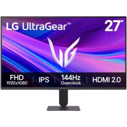 Monitor Gaming LED LG UltraGear 27G411A-B.AEU, 27 inch Full HD, 144 Hz, 5 ms, Black