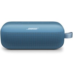 Boxa portabila Bose SoundLink Flex 2nd Generation, Bluetooth 5.3, IP67, SimpleSync, PositionIQ, Blue Dusk