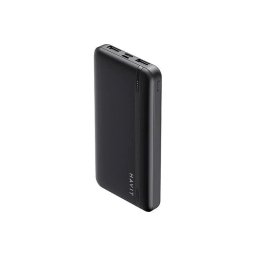 PowerBank HAVIT PB89-BK, 10000 mAh, 20 + 22.5W, 2 x USB, 1 x USB-C, Black