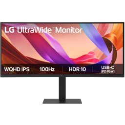 Monitor LED Curbat LG UltraWide 34U650A-B.AEU, 34 inch UWQHD, 100 Hz, 5 ms, Black