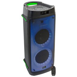 Boxa portabila IBIZA SOUND PHANTOM, 2 x 6.5/16 cm, 100 W RMS, BT/MSD/USB