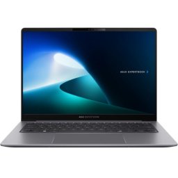 Laptop ASUS ExpertBook P5 P5405CSA-NZ0169, Intel Core Ultra 5 226V, 14 inch, RAM 16 GB, SSD 1TB, Intel Arc Graphics 130V, Fara sistem de operare, Misty Grey