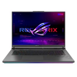Laptop ASUS ROG Strix G16 (2025) G814PP-S8056, AMD Ryzen 9 8940HX, 18 inch, RAM 32GB, SSD 1TB, nVidia GeForce RTX 5070 8GB, Fara sistem de operare, Eclipse Gray