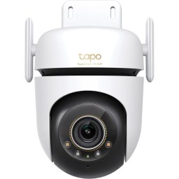 Camera IP Wireless exterior TP-LINK Tapo C530WS, 5MP, 1620 p, IP65, IR, Night Vision, alb