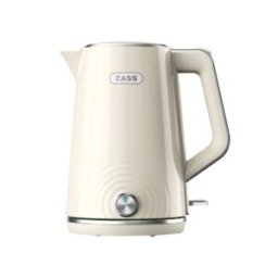 Fierbător electric ZASS ZCK12 1.7L, 2200W, WAVE Cream Edition