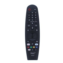 Telecomanda universala pentru televizoare LG, Well RC-UNIV-LG01-WL