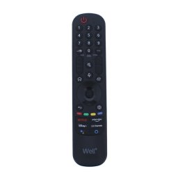 Telecomanda universala pentru televizoare LG, Well RC-UNIV-LG02-WL, Black