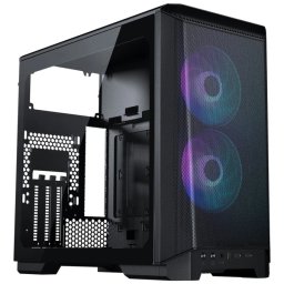 Carcasă PHANTEKS Eclipse P200A D-RGB, Mini-ITX, Mesh Airflow, Tempered Glass, Black