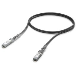 Cablu Direct Attach UBIQUITI UACC-DAC-SFP10-1M, 10Gbps, SFP+, 1m, Black