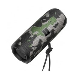 Boxa Portabila Bluetooth HOCO HC16, 2 x 5W, TWS, Camouflage