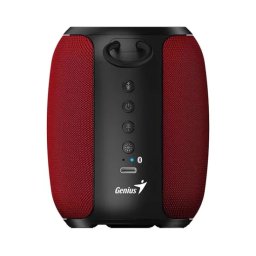 Boxa portabilă GENIUS SP-915BT Red/Black cu Bluetooth
