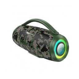 Boxă Portabilă Bluetooth HOCO HA4 Mini, 2 x 15W, Camouflage
