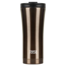 Termos TEESA 500ml din oțel inoxidabil, Brown