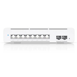 Switch UBIQUITI USW-PRO-8-POE-EU, Layer 3 UniFi, 1Gbps/10Gbps, 120W PoE++, Silver