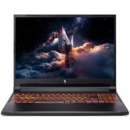 Laptop Acer Nitro V 16 AI ANV16-42-R196 NH.U1HEX.005, AMD Ryzen 7 260, 16 inch, RAM 16GB, SSD 512GB, nVidia GeForce RTX 5050 8GB, Fara sistem de operare, Shale Black