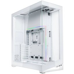 Carcasa PHANTEKS NV7, Full-Tower, ATX/E-ATX/Micro-ATX/Mini-ITX, Tempered Glass, High-Airflow Performance, Matte White