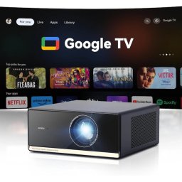 Videoproiector XIAOMI Wanbo X5 Pro 2025, LCD, FullHD, Wi-Fi, Bluetooth, HDR10, Google TV, Black