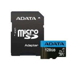 Card de memorie ADATA Premier, 128GB, MicroSDXC, UHS-I, Black