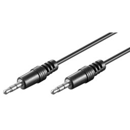 Cablu audio OEM Jack 3.5 Tata-Tata, 1.5m