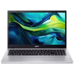 Laptop Acer Aspire Go 15 AG15-71P NX.J6SEX.00U, Intel Core i5-13420H, 15.6 inch, RAM 16GB, SSD 1TB, Intel UHD Graphics, Fara sistem de operare, Pure Silver