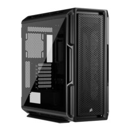 Carcasa CORSAIR iCUE 5000T RGB, Mid-Tower, E-ATX/ATX/Micro-ATX/Mini-ITX, Tempered Glass, Black