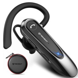 Casca Bluetooth TECHSUIT CB2, Bluetooth 5.0, Black