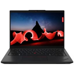 Laptop Lenovo 14inch ThinkPad L14 Gen 5 21L1003HRI, WUXGA IPS, Procesor Intel® Core™ Ultra 5 125U, 16GB DDR5, 512GB SSD, Intel Graphics, Fara sistem de operare, Black