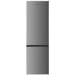 Combina frigorifica HEINNER HC-HM262XE++, 262 L, Clasa E, Control electronic, 180 cm, Inox