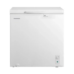 Lada frigorifica HEINNER HCF-M198INVCE++, 198 L, Clasa E, Inverter, Sistem convertibil, Control mecanic, Alb