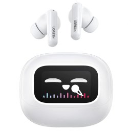 Casti wireless UGREEN HiTune T6 Magic 55137, Bluetooth 5.4, ANC, White