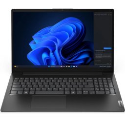 Laptop Lenovo V15 G5 IRL 83GW00AJRI, Intel Core i7-13620H, 15.6 inch, RAM 32GB, SSD 1TB, Intel UHD Graphics, Fara sistem de operare, Black