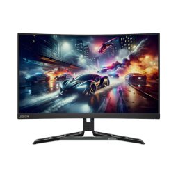 Monitor Gaming LED Curbat LENOVO Legion R27qc-30, 27 inch QHD, 180 Hz, 0.5 ms, Black
