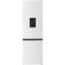 Combina frigorifica HEINNER HC-HM260INVWDD, 260 L, Clasa D, Inverter, Dozator de apa, Control electronic, 180 cm, Alb