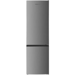 Combina frigorifica HEINNER HC-HM262INVXD, 262 L, Clasa D, Inverter, Control electronic, 180 cm, Inox