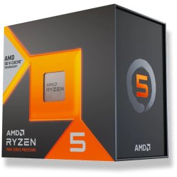 Procesor AMD Ryzen 5 7500X3D 4.0GHz (4.5GHz Boost), 6 nuclee, 12 fire, 102MB Cache, 65W, Socket AM5
