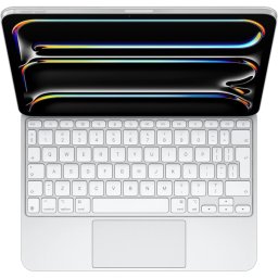 Tastatura APPLE Magic pentru iPad Pro 11 Inch (M4/M5), Romanian, White