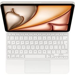 Tastatura APPLE Magic Keyboard pentru iPad Air 11 Inch (M3), iPad Air 11 Inch (M2), Layout RO, White