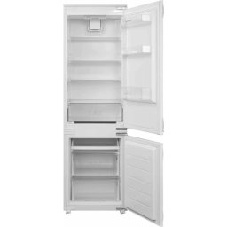Combina frigorifica incorporabila HEINNER HC-BIM271INVE++, 271 L, Clasa E, Low Frost, Inverter, Control electronic, Iluminare LED, 178 cm