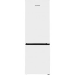 Combina frigorifica HEINNER HCNF-HM253E++, 253 L, Clasa E, No Frost, Control electronic, 180 cm, Alb