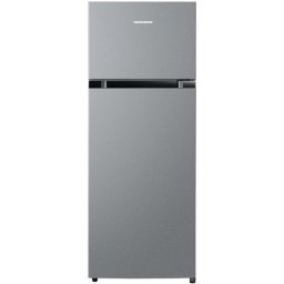 Frigider HEINNER HF-M24ESE++, 204 L, Clasa E, Control electronic, 143 cm, Argintiu