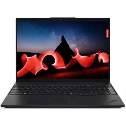 Laptop Lenovo 16inch ThinkPad L16 Gen 1 21L30036RI, WUXGA IPS, Procesor Intel® Core™ Ultra 7 155U, 16GB DDR5, 512GB SSD, Intel Graphics, Fara sistem de operare, Black