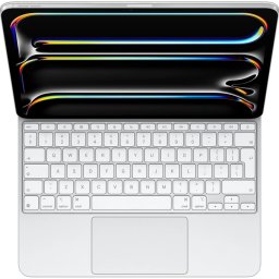 Tastatura APPLE Magic Keyboard pentru iPad Pro 13 Inch (M5/M4), Layout RO, White