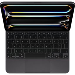 Tastatura APPLE Magic Keyboard pentru iPad Pro 11 Inch (M5/M4), Layout RO, Black