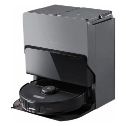 Aspirator robot ROBOROCK S8 MaxV Ultra S8MVU52, 0.27l, 60W, 5200 mAh, 10000Pa, Negru