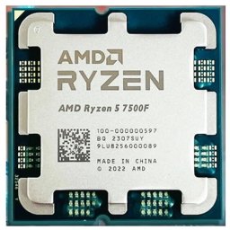 Procesor AMD Ryzen 5 7500F, 6-Core, 3.7GHz, AM5, Tray