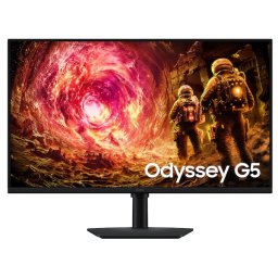 Monitor LED SAMSUNG Gaming Odyssey G5 G50F LS32FG502EUXEN, 31.5 inch, QHD, IPS, 1 ms, 180 Hz, Black