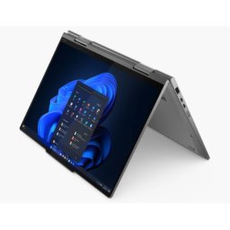 Laptop 2-in-1 Lenovo ThinkPad X1 Gen 10 Aura Edition 21Q0005TRI, Intel Core Ultra 7 265U, 14 inch Touch, RAM 64GB, SSD 2TB, Intel Graphics, 4G, Windows 11 Pro, Grey