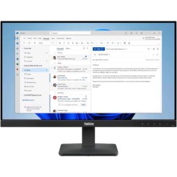 Monitor LED LENOVO ThinkVision S24-4e, 23.8 inch, FHD, IPS, 4 ms, 100 Hz, Black