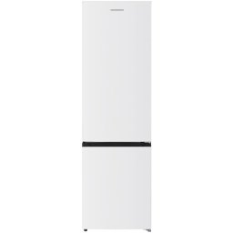 Combina frigorifica HEINNER HCNF-HM326INVD, 326 L, Clasa D, No Frost, Inverter, Control electronic, 186 cm, Alb