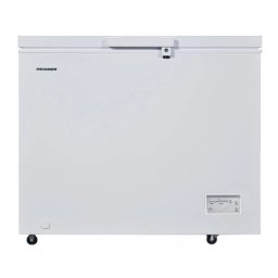 Lada frigorifica HEINNER HCF-287CNHE++, 287 L, Clasa E, Inverter, Functie frigider, Control electronic, Alb